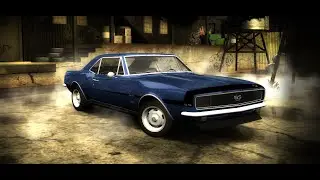 Need for Speed Most Wanted (2005) - Chevrolet Camaro SS 1967