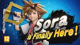 Sora In Smash Full Trailer REACTION!!!
