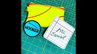 Embroider A Coaster in the Hoop
