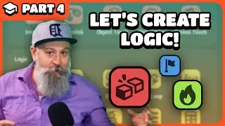 Creating Logic with Nodes! - Make Your First Game Tutorial Series | Part 4