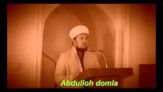 Abdulloh domla - bomdod nomoz  hakida