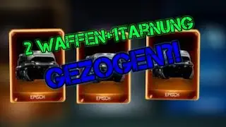 Omg 2 Waffen+Tarnung gezogen?!