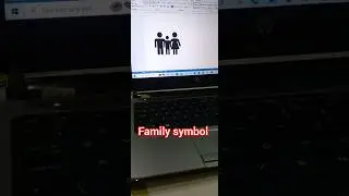 family ms word symbol shortcut key 