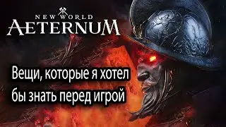 New World Aeternum Beginner's Guide – Tips You Need to Know Before Playing in 2024