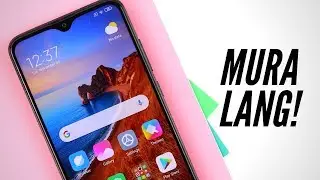 Redmi 8: Praktikal at Mura, Pero Maganda!