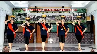 Tari Gelang Ro'om | Latihan Tari Alumni SMPN 1 Bungkal dan SMPN 6 Ponorogo