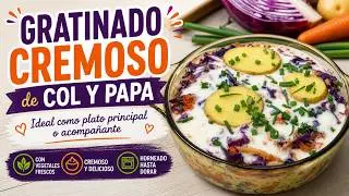 ENSALADA DE REPOLLO Y PAPA! 