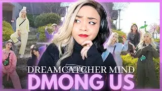 Reaction to DREAMCATCHER MIND 'Dmong Us' EP. 02 - YOOHYEON IS SCARY!!!
