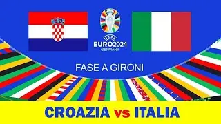 PES 2021 • UefaEuro2024 • Croazia - Italia ''DENTRO O FUORI''