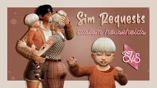 THE SIMS 4 CAS - I AM TAKING REQUESTS NOW!!!!
