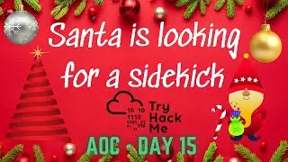 You Want to Upload What to Where?!?!  | TryHackMe Advent Of Cyber 2022 Day 15