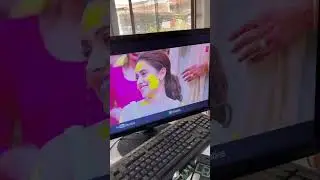 TFT Monitor Converter to Tv || Samsung Monitor board change || @Samsung @monitor