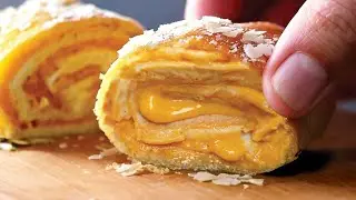 No sugar! I just pour the batter into the pan! Oatmeal and pumpkin! Homemade dessert!