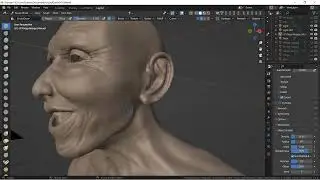 Blender Squid Game 001 character skin texture part 1