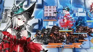 [Arknights] Skalter cleaning