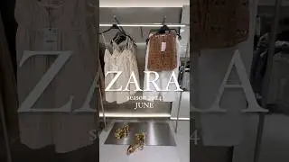 ZARA NEW collection 2024/JUNE  UnbezahlteWerbung