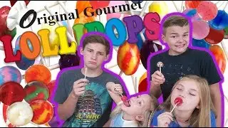 We Challenge You To A GOURMET LOLLIPOP CHALLENGE!!!