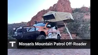 Nissan Armada Mountain Patrol Off-Road SUV Aims to Inspire Overlanders