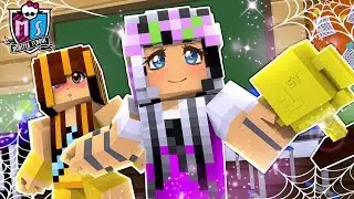 Monster School : BECOMING CLASS PRESIDENT! | Minecraft Custom Modded Roleplay |  Little Kelly