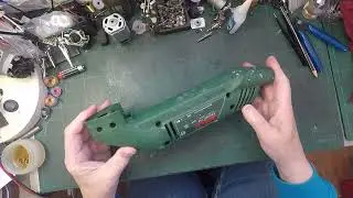 Bosch delta sander restoration & Repair