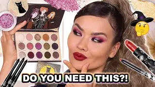 ARE YOU READY!? COLOURPOP HOCUS POCUS COLLECTION REVIEW + SWATCHES | Maryam Maquillage