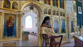 Неделя 6-я по Пятидесятнице. Исцеление расслабленного. Мф. 9:1-8. 16.07.2023