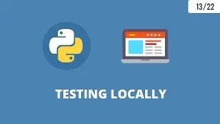 Python Network Programming 8 - Testing Locally ( Socket Programming )
