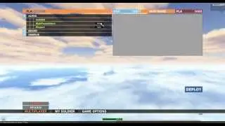 ROBLOX First Person Shooter - Menu Preview