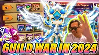 GUILD WAR IN 2024 - SUMMONERS WAR