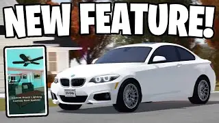 NEW CUSTOM HOUSE LIGHTING FEATURE COMING TO GREENVILLE! - Roblox Greenville