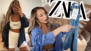 ZARA HAUL! Affordable Denim, Linen, Sets + MORE!
