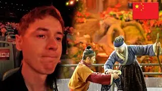 China made me cry in Xi'an (Meanwhile in America)