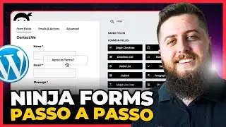 NINJA FORMS: Como Criar Formulário de Contato Grátis no WordPress
