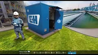 3d фото тур для сайта Endress+Hauser