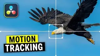How To MOTION TRACK Objects In Davinci Resolve (Easy Way)
