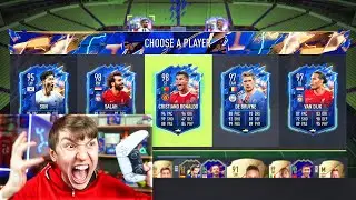 199 RATED FULL TEAM OF THE SEASON FUT DRAFT!! - FIFA 22
