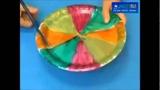 מובייל ספירלה מצלחת לקישוט הסוכה - מירי ישראלי GREENART