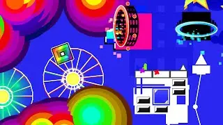 [4K] 850 by OzzeL2 [3 coins] — Geometry Dash