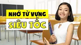 Phương Pháp Spaced Repetition - Học TỪ VỰNG tiếng Anh SIÊU hiệu quả