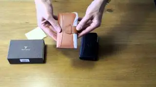 UNBOXING REVIEW Piel Frama iPhone 6(Plus) Wallet