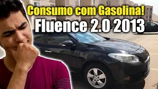 ESSE É O CONSUMO DO FLUENCE AUTOMÁTICO MODELO 2013 NA CIDADE - Renault Fluence