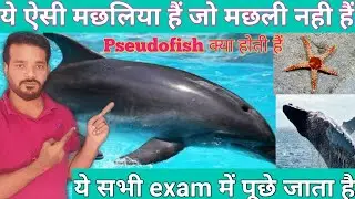 What is Pseudofish? True Fish & False Fish | NEET | CSIR NET Cutoff Result Answer key |