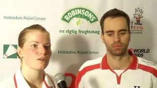 Fischer and Pedersen won their second title