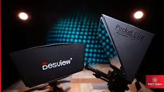 Compact Teleprompters | Prompter People Pocket Cue vs. Desview T2