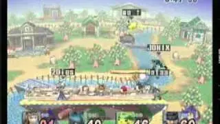 (Brawl) {2011-03-26} Brick+Yugo vs Tudios+Jonix