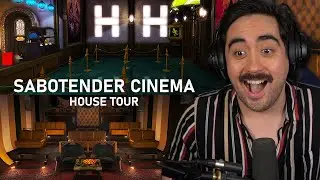 I GOT MY FFXIV HOUSE COMMISSIONED!! SABOTENDER CINEMA!