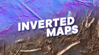 How To Fix Inverted Normal Maps in Photoshop & Cinema 4D