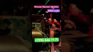 Москва Ташкент Афтобус #ташкент #автобус #automobile #топ #avtobus #дальнобой #rek #travel #тикток