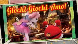Giochi Giochi Amo! 🥳 Dal Cappello Del Mago ✨️