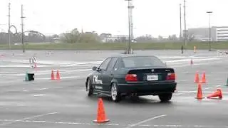 Diane Dorton STUL E36 M3, Slow Motion Launch